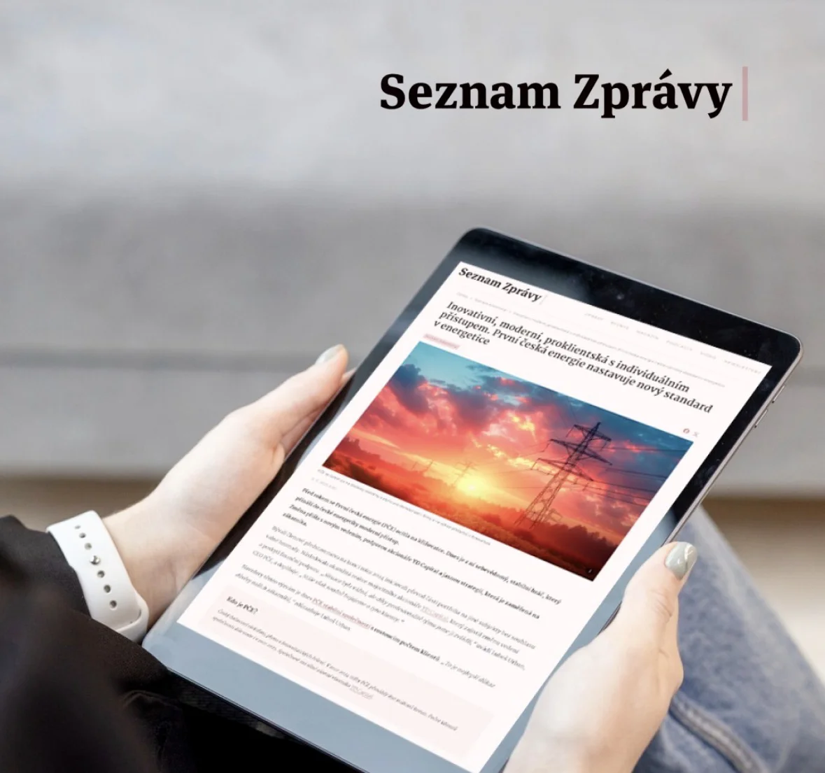 Inovativní, moderní, proklientská s individuálním přístupem
