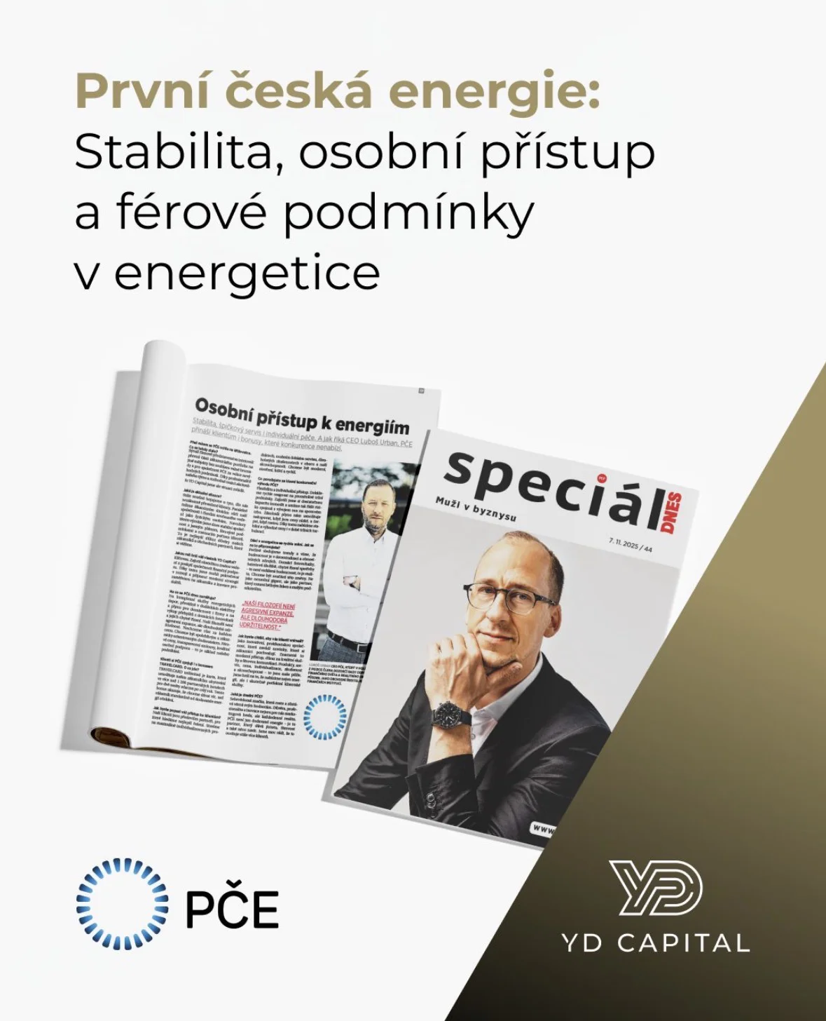 Osobní přístup k energiím